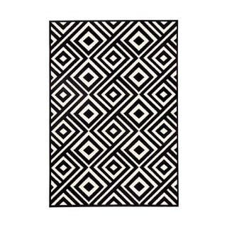 Czarno-biały dywan Zala Living Art, 200x290 cm