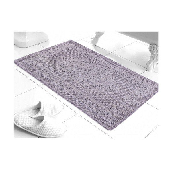 Mata łazienkowa Damask Grey, 60x100 cm-image-1