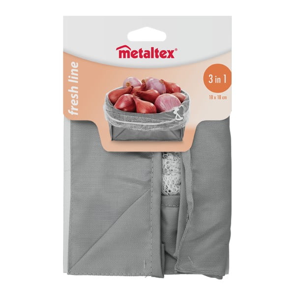 Składany pojemnik na żywność Metaltex, 18x18 cm-image-3