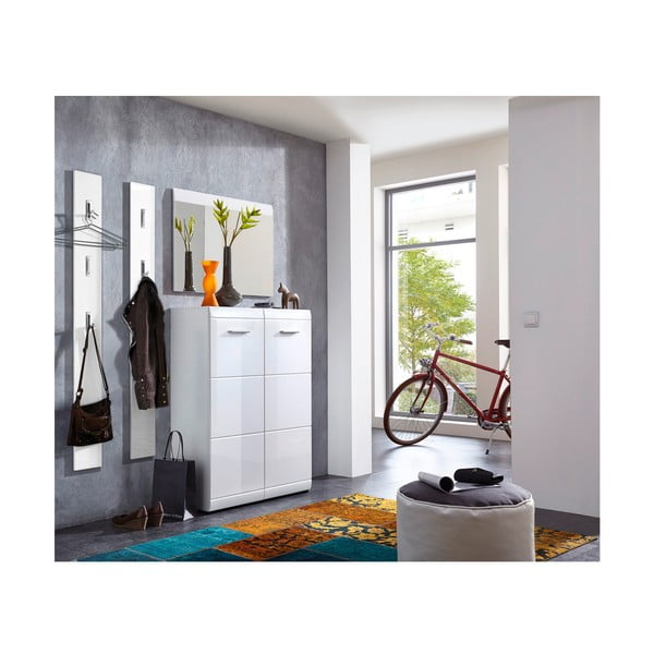 Biały wieszak ścienny Adana – Germania-image-3