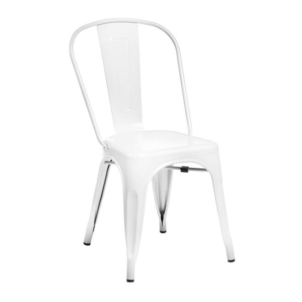 Białe krzesło D2 Paris