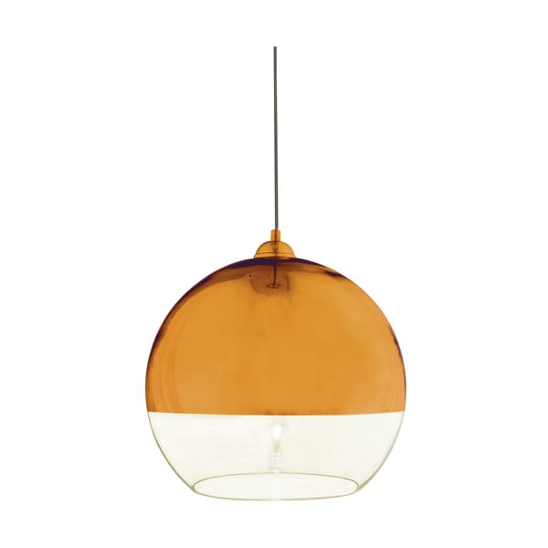 Lampa wisząca Scan Lamps Lux Copper, ⌀ 35 cm