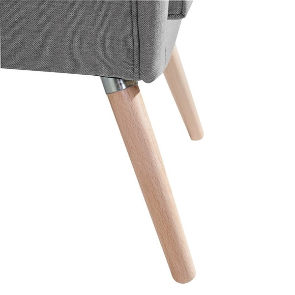 Szary fotel Max Winzer Alegro Line-image-4