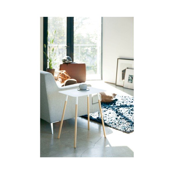 Metalowy stolik 30x45 cm Plain – YAMAZAKI-image-1