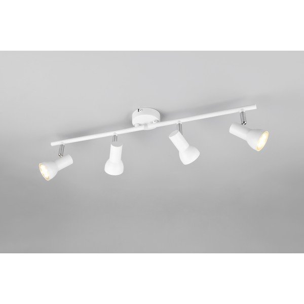 Biała lampa punktowa ø 8 cm Cantar – Reality-image-4