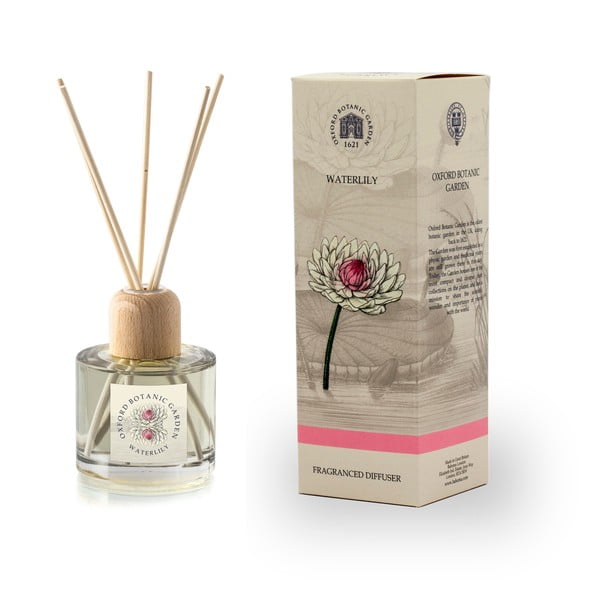 Dyfuzor o zapachu lilii wodnej Bahoma London Fragranced, 100 ml