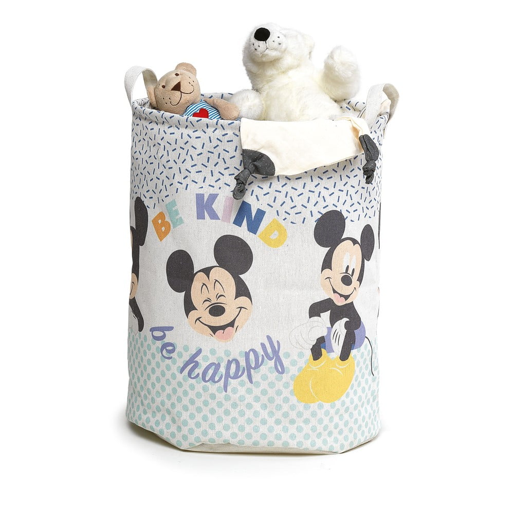 Dziecięcy materiałowy kosz Domopak Disney Mickey, wys. 45 cm