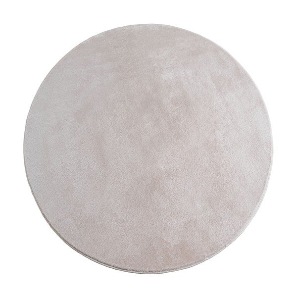 Kremowy okrągły dywan odpowiedni do prania ø 120 cm Joy – Ayyildiz Carpets