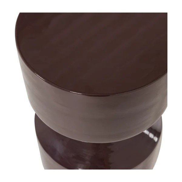Metalowy okrągły stolik ø 30 cm Hidde – WOOOD-image-2