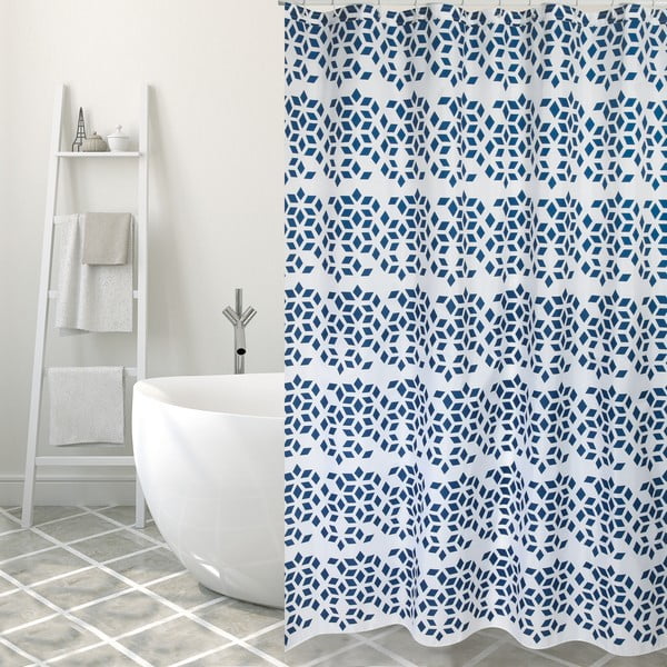 Zasłona prysznicowa 180x200 cm Nador – MSV-image-1