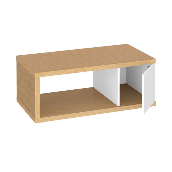 Stolik w dekorze dębu 105x55 cm Berlin – TemaHome-image-2