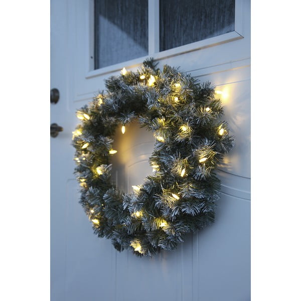 Świecący wieniec LED Star Trading Wreath, ⌀ 50 cm-image-3