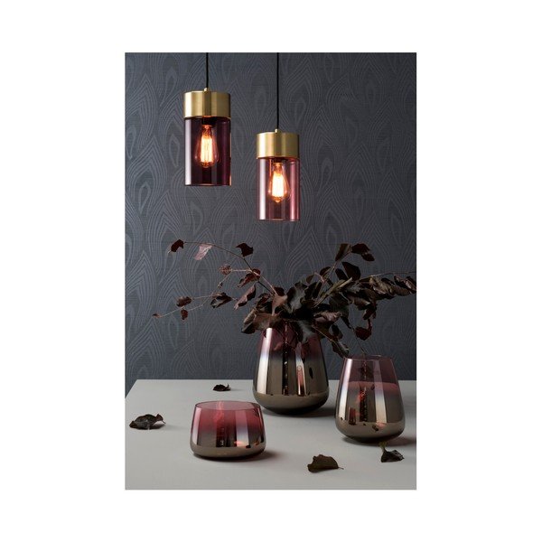 Różowa lampa wisząca Leitmotiv LAX-image-2