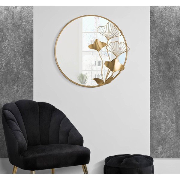 Lustro ścienne ø 72 cm Flower – Mauro Ferretti-image-1