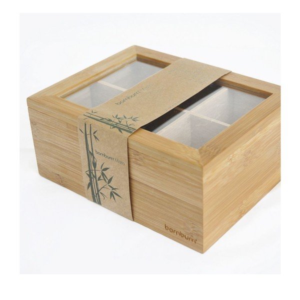 Bambusowe pudełko na herbaty Bambum Misto-image-4