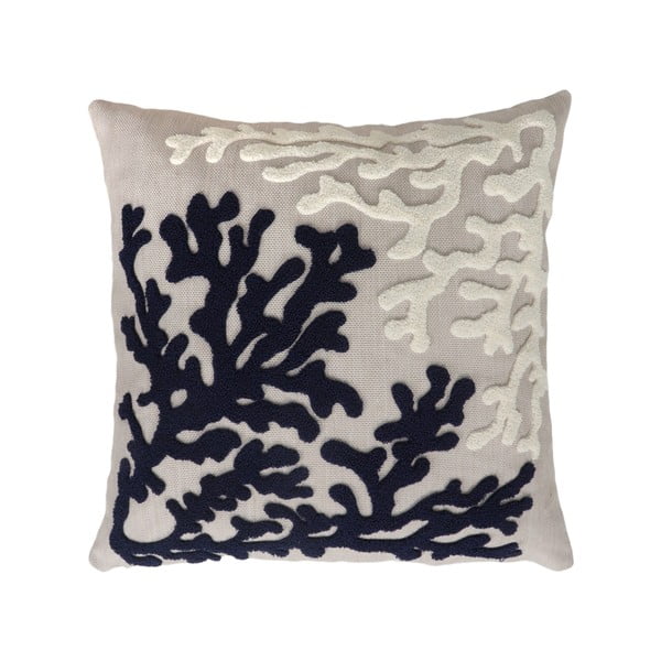 Lniana poduszka dekoracyjna 43x43 cm Mercan – Mioli Decor