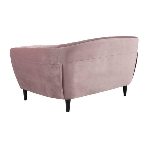 Różowa sofa Actona Ria, 150 cm-image-1