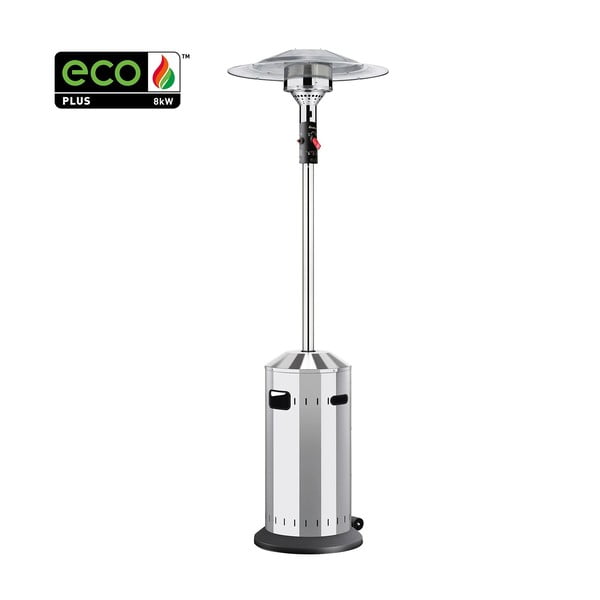 Lampa gazowa w kolorze srebra ENDERS Elegance-image-4