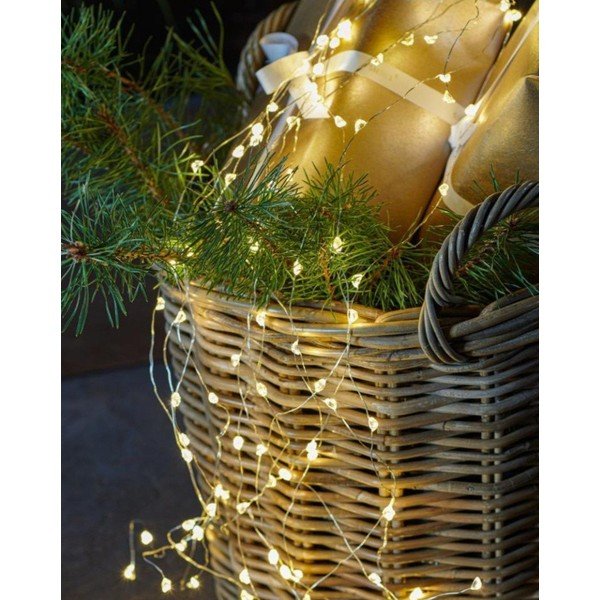 Girlanda świetlna liczba żarówek 80 szt. do kontaktu długość 790 cm Maggie – Sirius-image-1