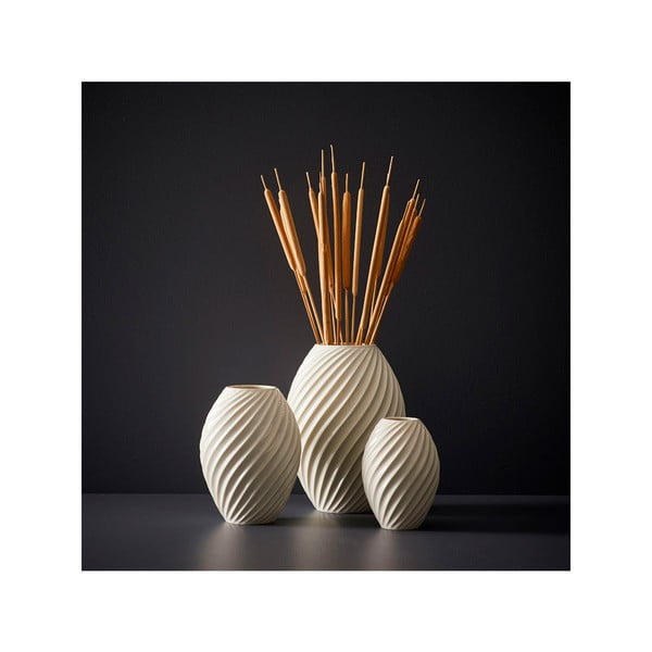 Porcelanowy wazon River – Morsø-image-1