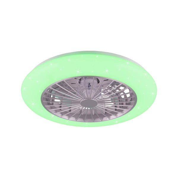 Biała lampa sufitowa LED Stralsund – Trio-image-3