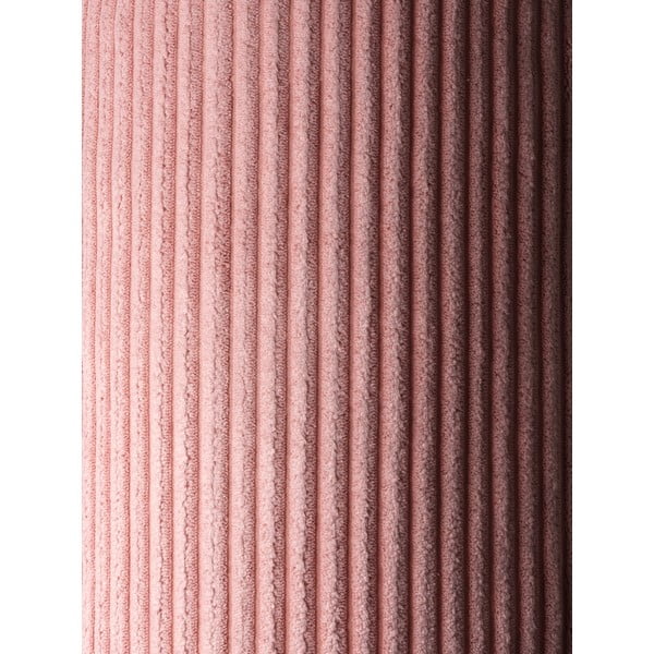 Różowy sztruksowy puf dziecięcy – Wigiwama-image-4