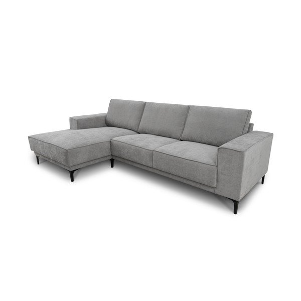 Szary narożnik (lewostronny/z szezlongiem) Copenhagen – Scandic-image-4