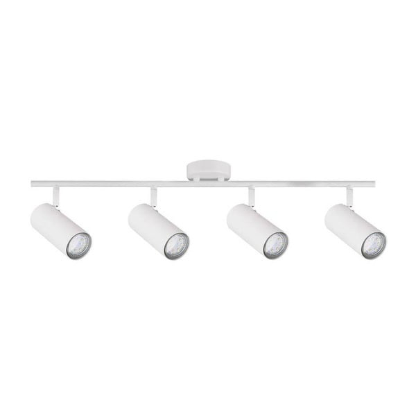 Biała metalowa lampa sufitowa 9x76 cm Colly – Candellux Lighting