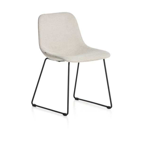 Kremowe krzesło Zahara – Kave Home