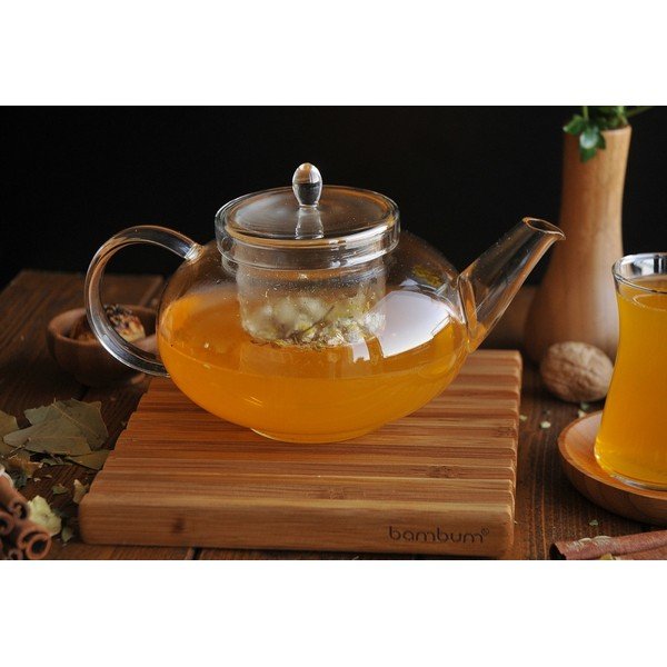 Szklany czajnik Mimosa, 800 ml-image-2