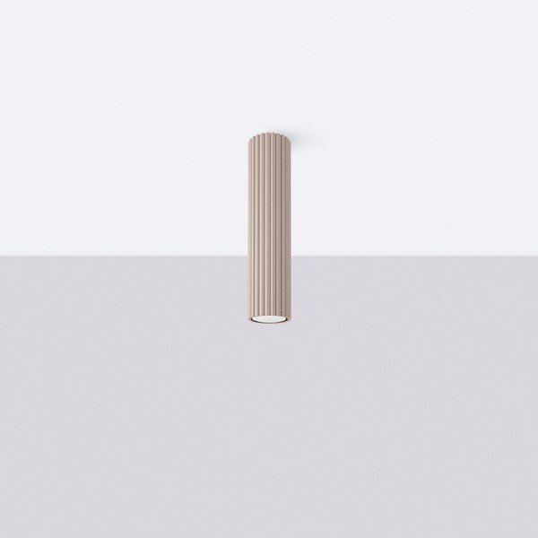 Szarobrązowa metalowa lampa punktowa Gleam – Sollux-image-2