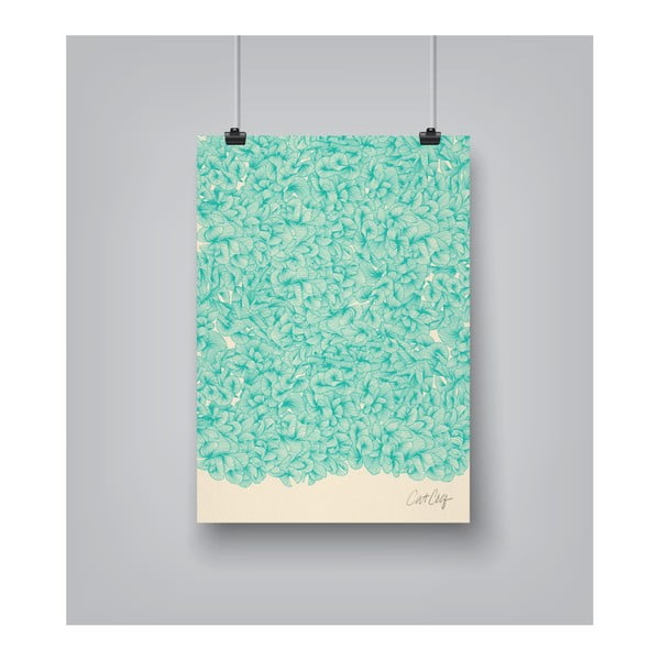 Plakat Americanflat Abstract Pattern by Cat Coquillette, 30x42 cm