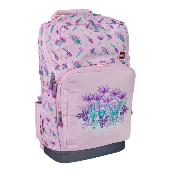 Zestaw toreb szkolnych 20 l Flowers – LEGO®-image-1