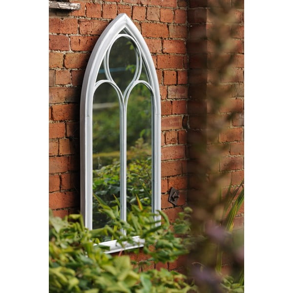 Lustro z witrażem Esschert Design, wys. 111,8 cm-image-1