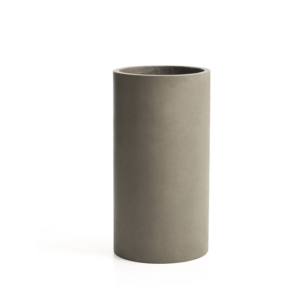 Betonowa osłonka na doniczkę ø 42 cm Aiguablava – Kave Home