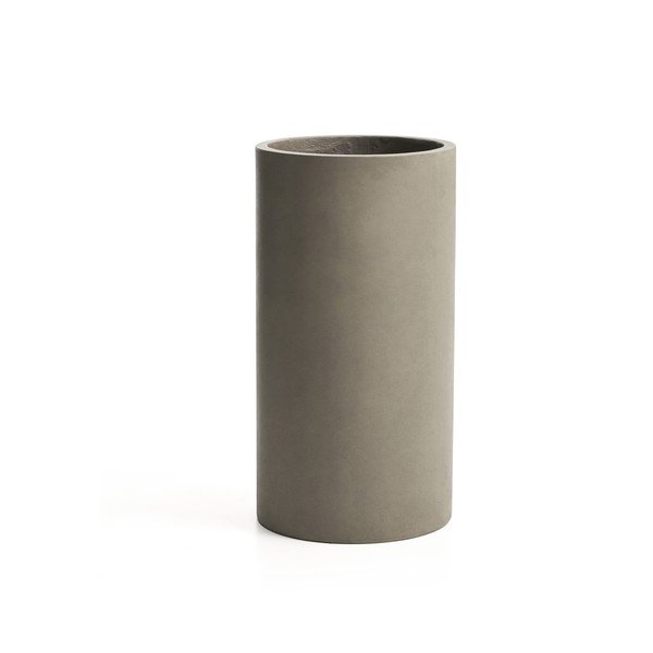 Betonowa osłonka na doniczkę ø 42 cm Aiguablava – Kave Home