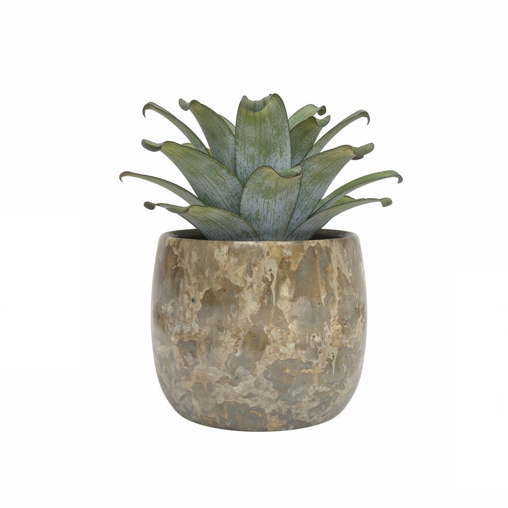 Ceramiczna ręcznie wykonana osłonka na doniczkę ø 17,5 cm Calliso – Artevasi