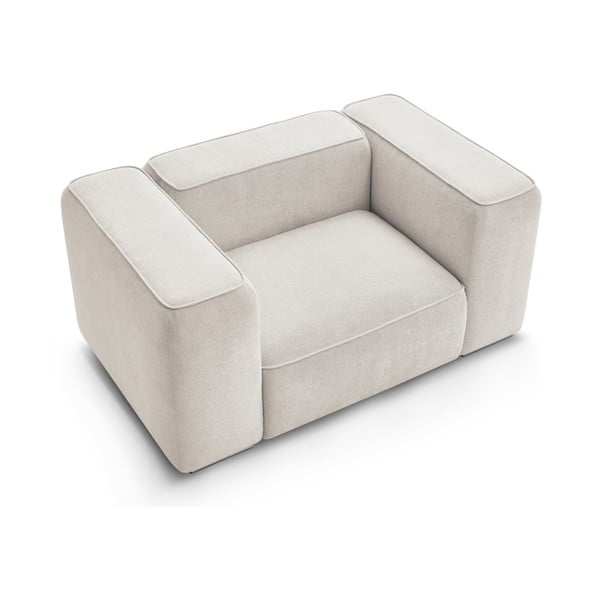 Beżowy fotel Zephyr – Bobochic Paris-image-4