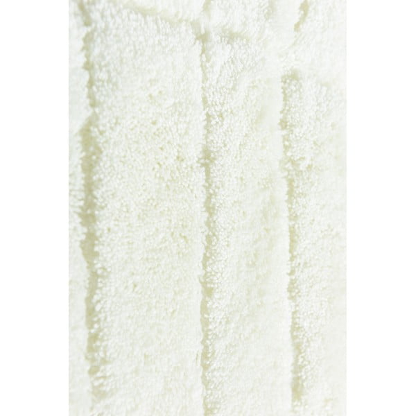 Kremowy dywanik łazienkowy 60x100 cm Jungle Leaf – Foutastic-image-3