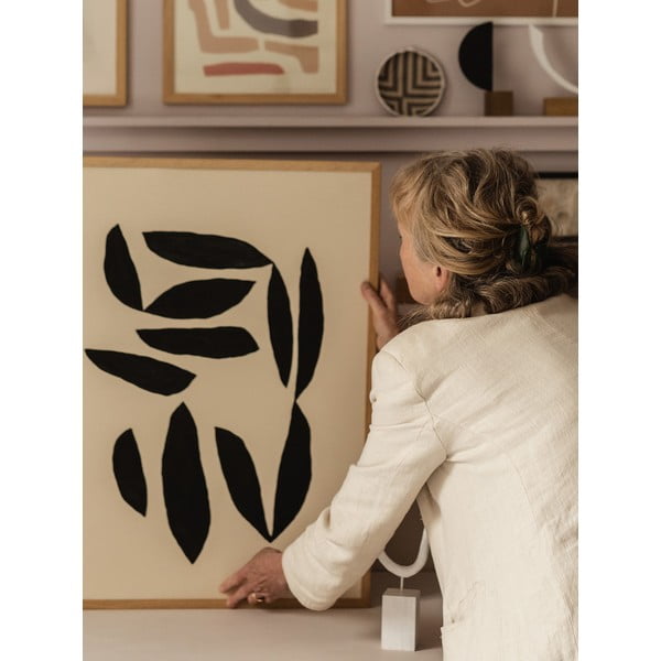 Plakat 50x70 cm In The Fall – Leise Dich Abrahamsen – The Poster Club-image-3