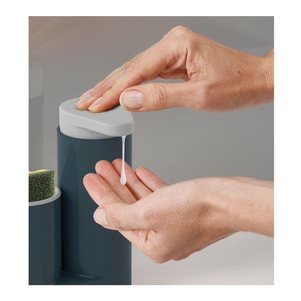 Szary stojak na środki czystości Joseph Joseph SinkBase-image-2