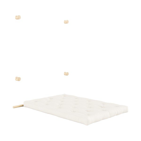 Rozkładana sofa w naturalnym kolorze 135 cm Hooked – Karup Design-image-4