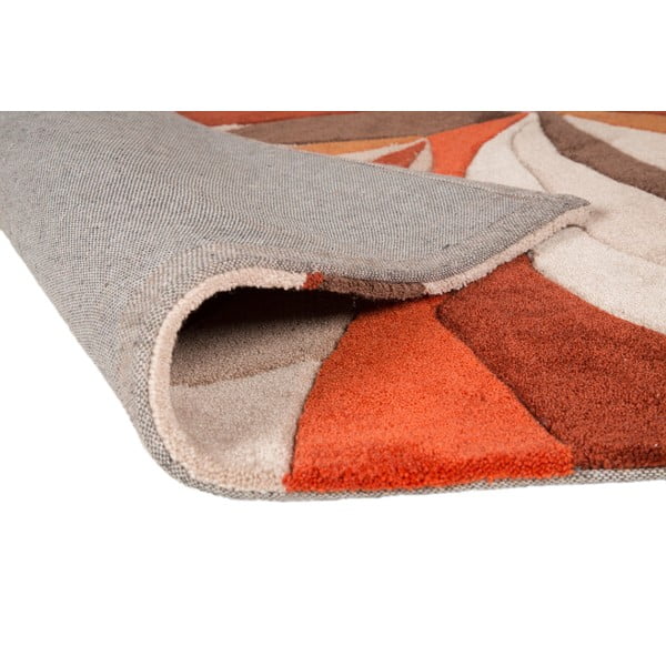 Pomarańczowy dywan Flair Rugs Splinter, 160x220 cm-image-2
