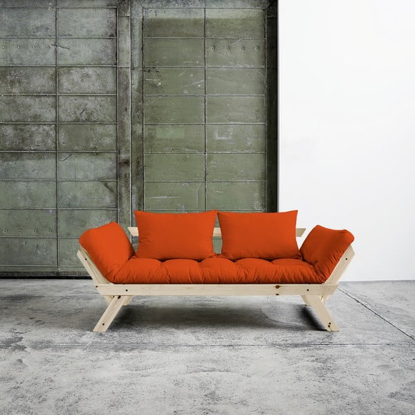Sofa Karup Bebop Natural/Orange