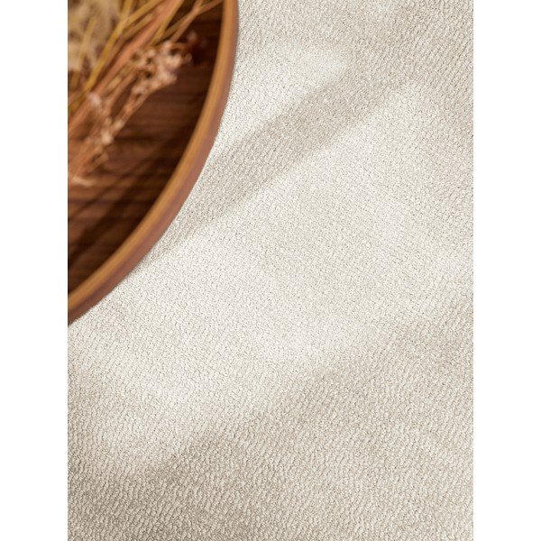 Kremowy dywan z mieszanki wełny tkany ręcznie 125x200 cm Kari Organic – Villeroy&Boch-image-3