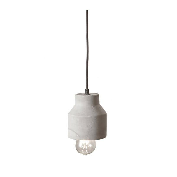 Lampa wisząca z betonowym abażurem MEME Design Tatius