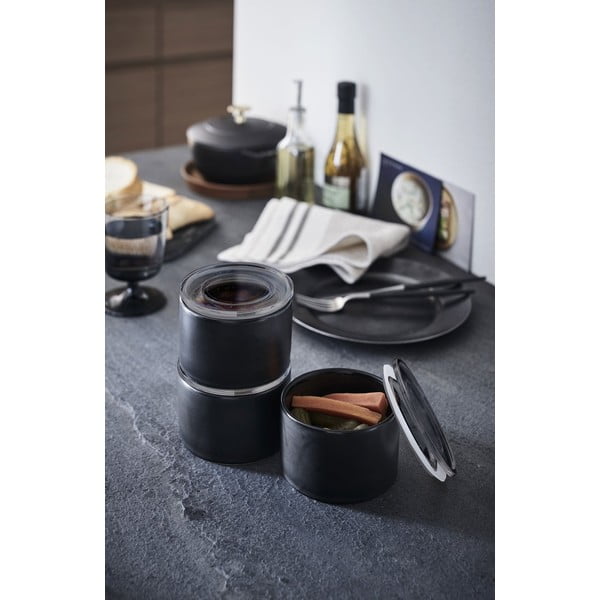 Ceramiczny pojemnik na żywność Tower – YAMAZAKI-image-2