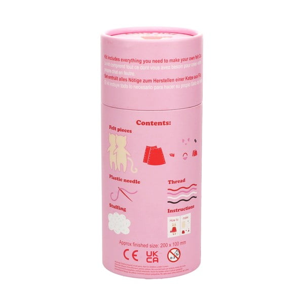 Zestaw kreatywny Sew Your Own Cat – Rex London-image-3