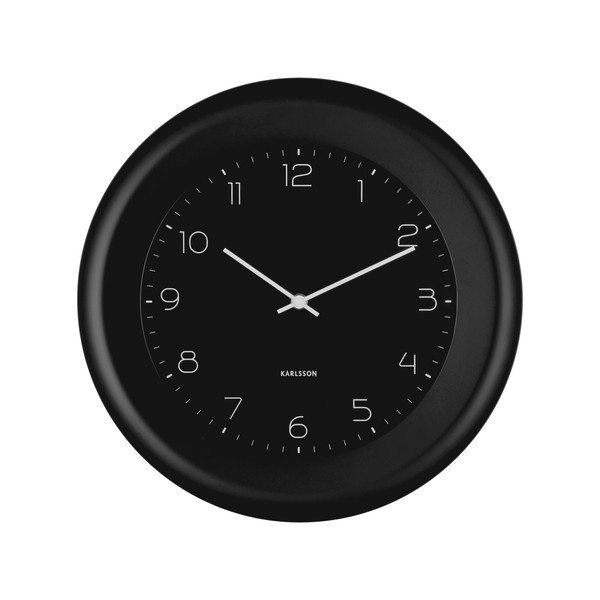 Zegar ścienny ø 38 cm Dual Disc – Karlsson-image-3