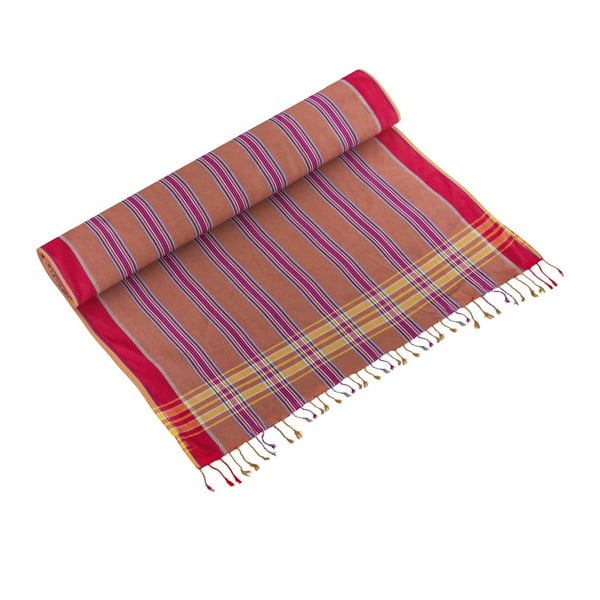 Ręcznik Gonca Red, 100x178 cm